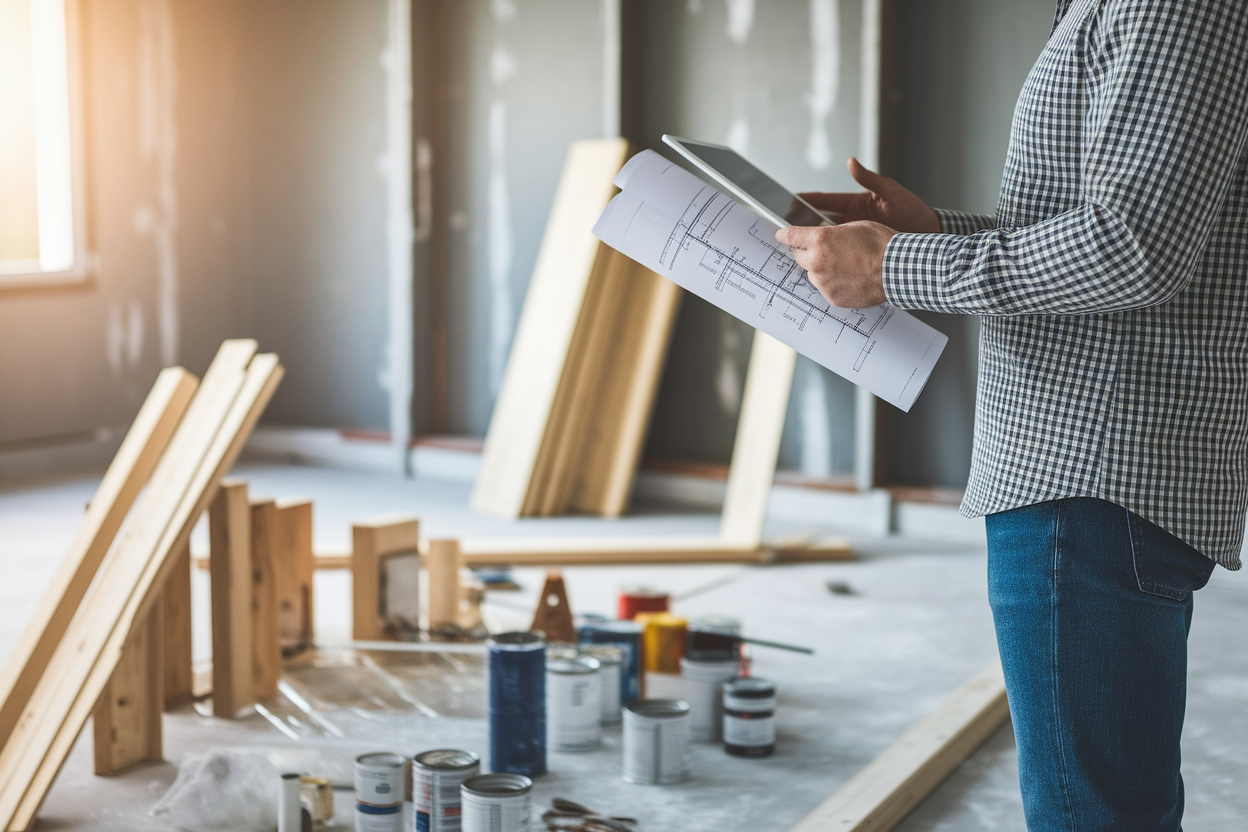 Comment évaluer le coût des travaux de rénovation dans ma maison ?