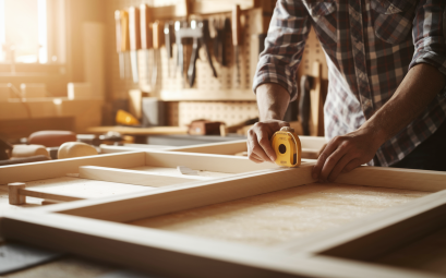 Comment créer des étagères en bois sur mesure pour optimiser l'espace dans ma maison ?