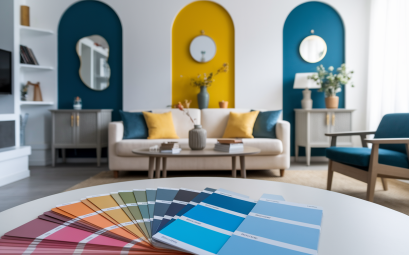 Comment harmoniser les couleurs de peinture avec la décoration de ma maison ?