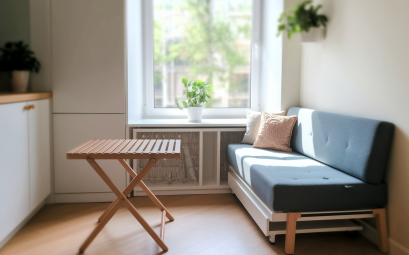 Comment optimiser l'aménagement d'un petit espace de vie dans ma maison ?