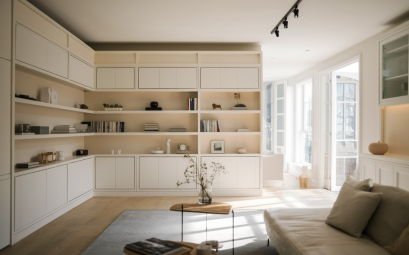 Comment optimiser l'espace de rangement dans une maison après des travaux de rénovation ?